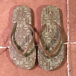 Women’s Billabong Dama Rubber Flip Flop Sandals Size 6-7